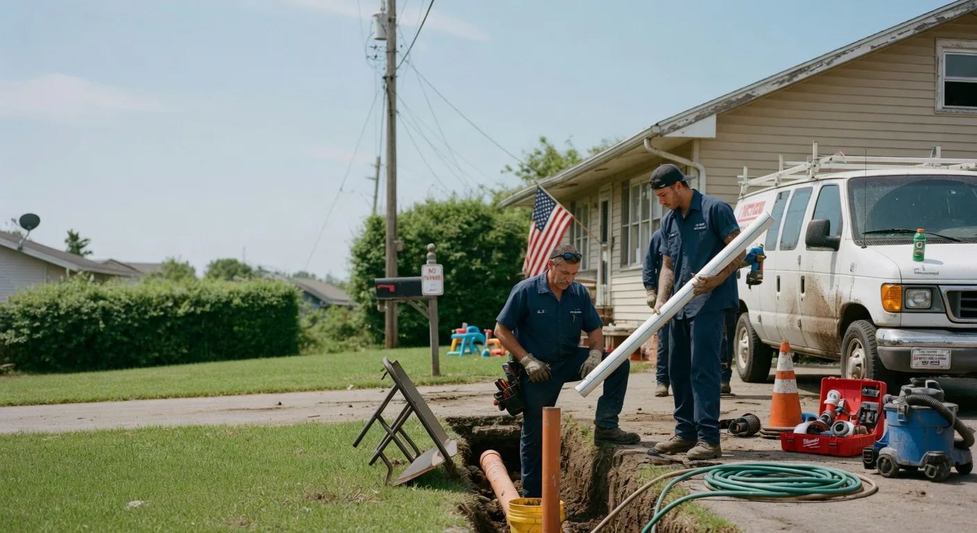 Drain Cleaning in Frederick, SD near me